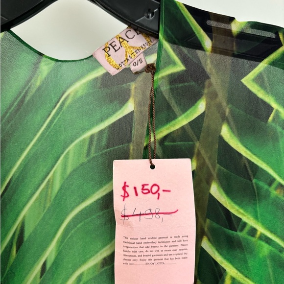 Lotta Stensson Swimsuit Cover Up - Picture 4 of 4